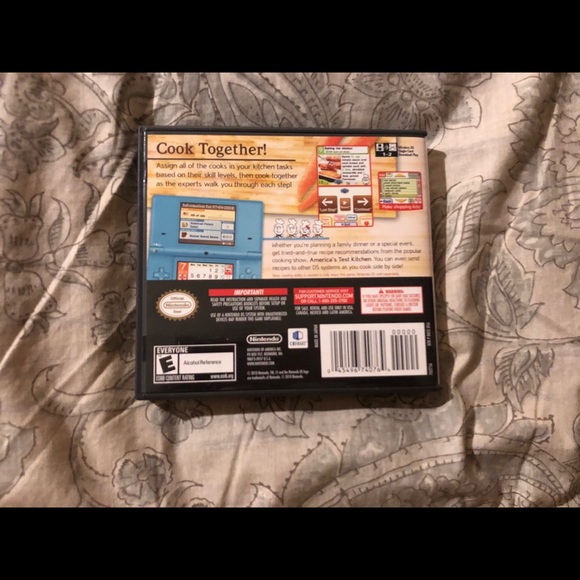 Nintendo DS Used Cooking Games - Picture 8 of 13